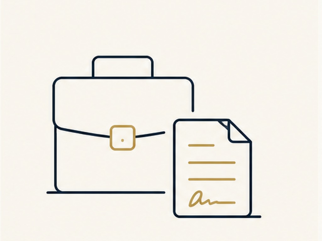 Arbeitsrecht — Illustration