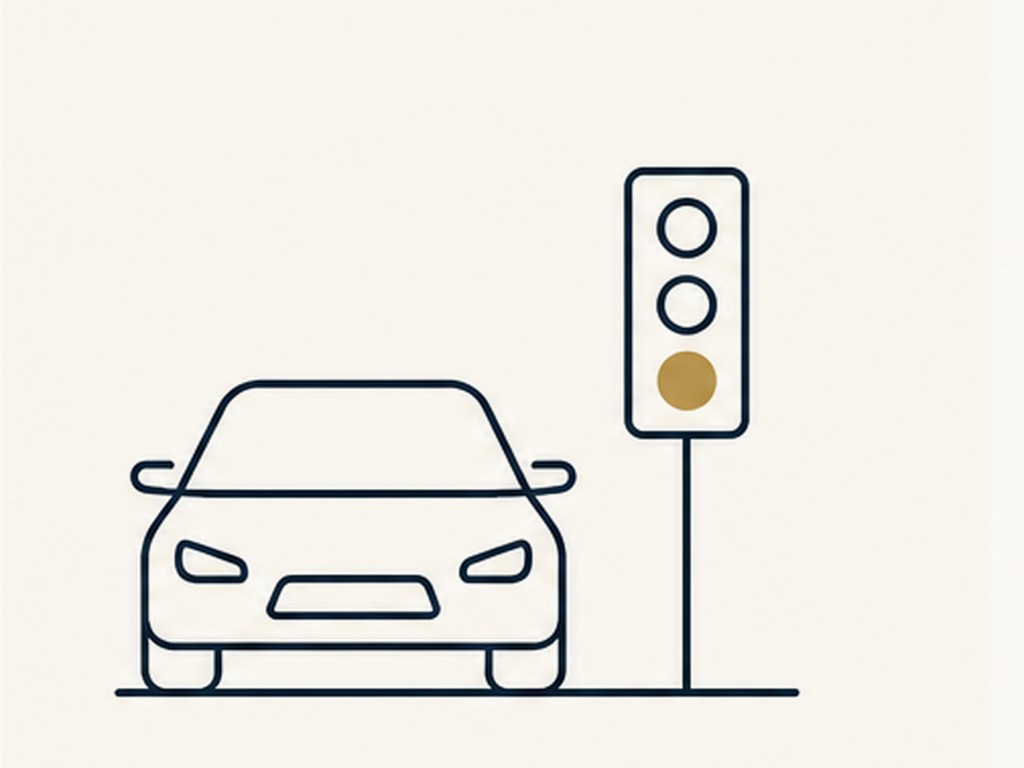 Verkehrsrecht — Illustration